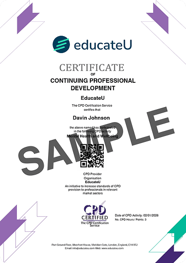Certificate preview